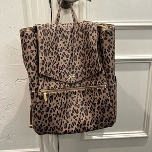 Freshly Picked Cheetah Leopard Diaper Bag